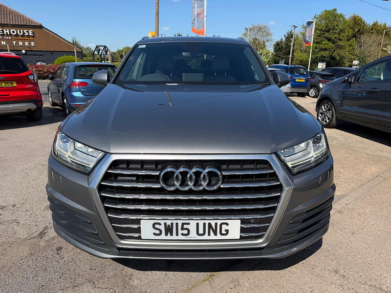 Audi Q7 3.0 TDI V6 S line SUV 5dr Diesel Tiptronic quattro Euro 6 (s/s) (272 ps) 5dr Automatic 2026