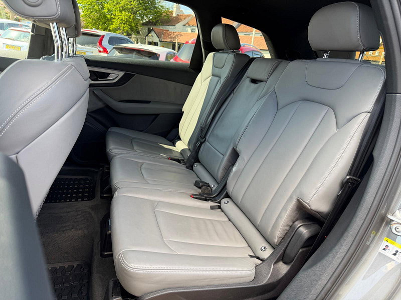 Audi Q7 3.0 TDI V6 S line SUV 5dr Diesel Tiptronic quattro Euro 6 (s/s) (272 ps) 5dr Automatic 2026