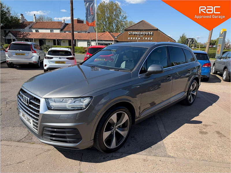 Audi Q7 3.0 TDI V6 S line SUV 5dr Diesel Tiptronic quattro Euro 6 (s/s) (272 ps) 5dr Automatic 2026