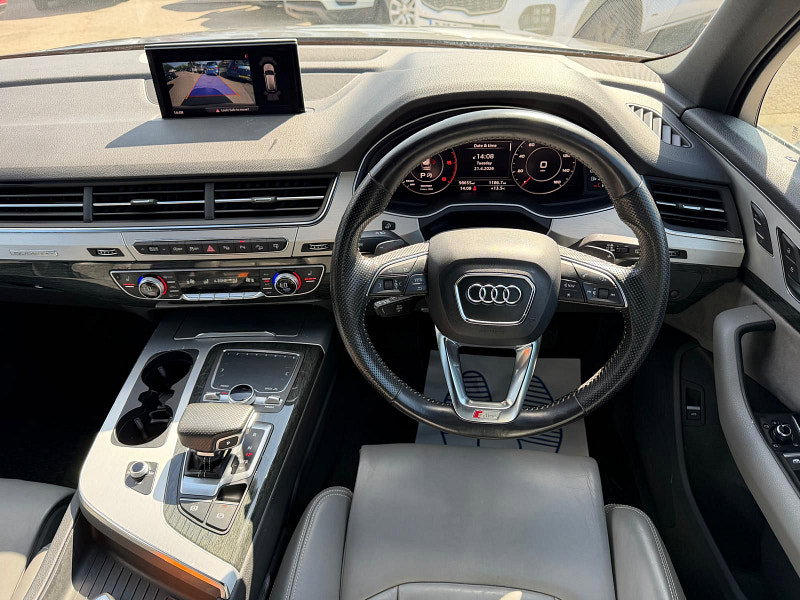 Audi Q7 3.0 TDI V6 S line SUV 5dr Diesel Tiptronic quattro Euro 6 (s/s) (272 ps) 5dr Automatic 2026