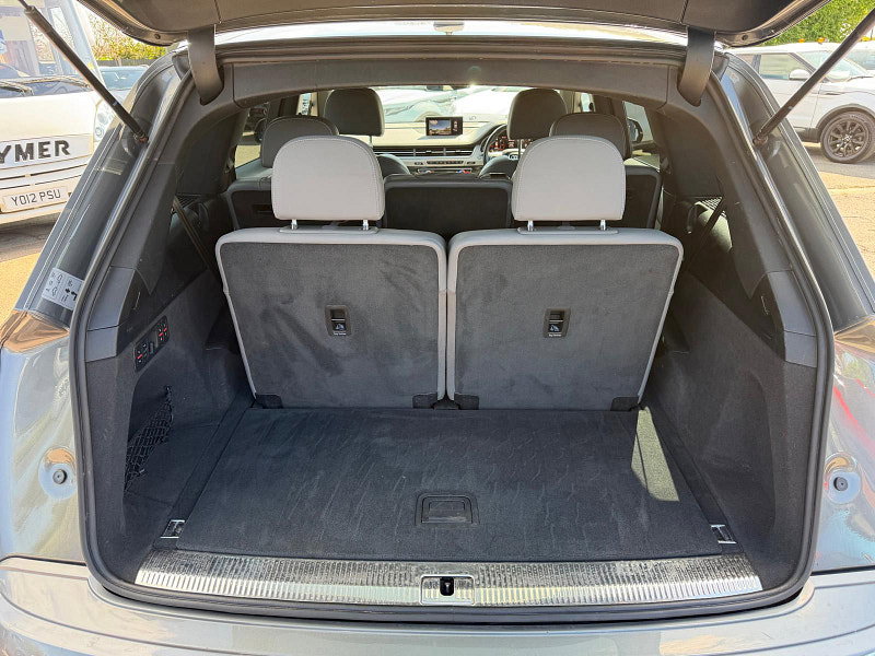 Audi Q7 3.0 TDI V6 S line SUV 5dr Diesel Tiptronic quattro Euro 6 (s/s) (272 ps) 5dr Automatic 2026