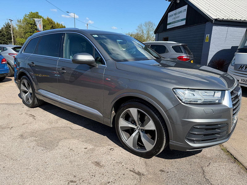 Audi Q7 3.0 TDI V6 S line SUV 5dr Diesel Tiptronic quattro Euro 6 (s/s) (272 ps) 5dr Automatic 2026