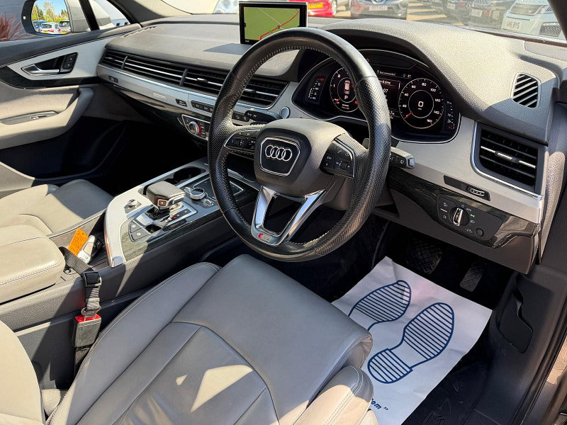 Audi Q7 3.0 TDI V6 S line SUV 5dr Diesel Tiptronic quattro Euro 6 (s/s) (272 ps) 5dr Automatic 2026