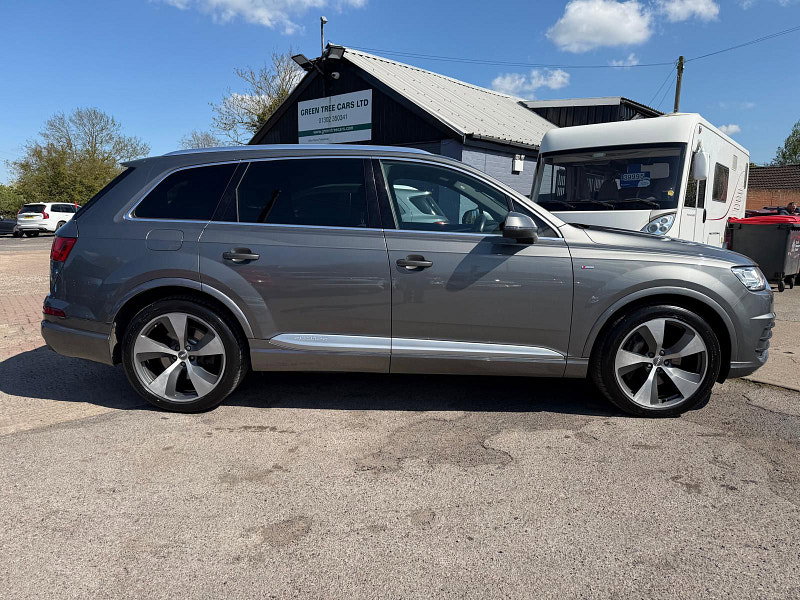 Audi Q7 3.0 TDI V6 S line SUV 5dr Diesel Tiptronic quattro Euro 6 (s/s) (272 ps) 5dr Automatic 2026