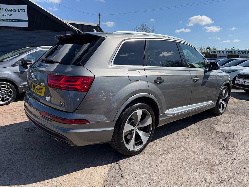 Audi Q7 3.0 TDI V6 S line SUV 5dr Diesel Tiptronic quattro Euro 6 (s/s) (272 ps) 5dr Automatic 2026
