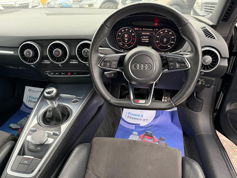 Audi TT 1.8 TFSI S line Coupe 3dr Petrol Manual Euro 6 (s/s) (180 ps) 3dr Manual 2025