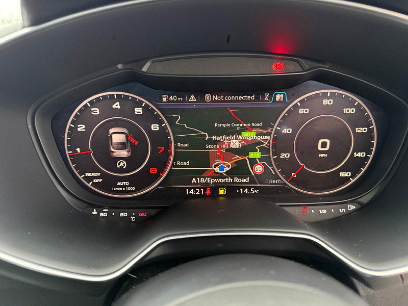 Audi TT 1.8 TFSI S line Coupe 3dr Petrol Manual Euro 6 (s/s) (180 ps) 3dr Manual 2025