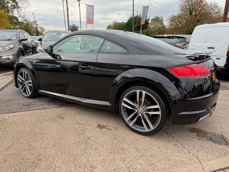 Audi TT 1.8 TFSI S line Coupe 3dr Petrol Manual Euro 6 (s/s) (180 ps) 3dr Manual 2025