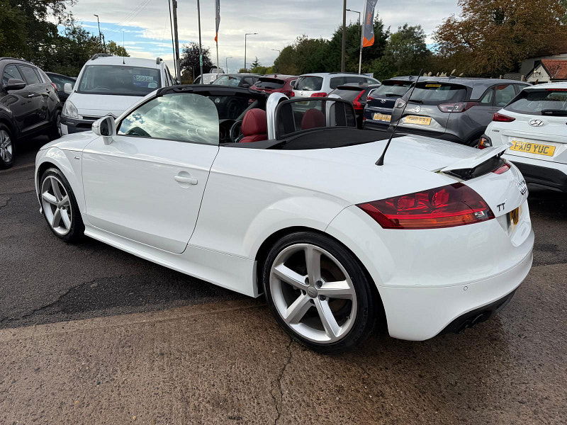 Audi TT 1.8 TFSI S line Roadster 2dr Petrol Manual Euro 5 (160 ps) 2dr Manual 2025