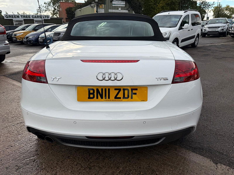 Audi TT 1.8 TFSI S line Roadster 2dr Petrol Manual Euro 5 (160 ps) 2dr Manual 2025