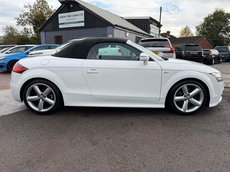 Audi TT 1.8 TFSI S line Roadster 2dr Petrol Manual Euro 5 (160 ps) 2dr Manual 2025
