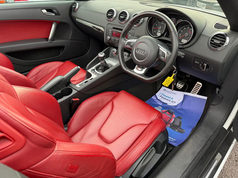 Audi TT 1.8 TFSI S line Roadster 2dr Petrol Manual Euro 5 (160 ps) 2dr Manual 2025