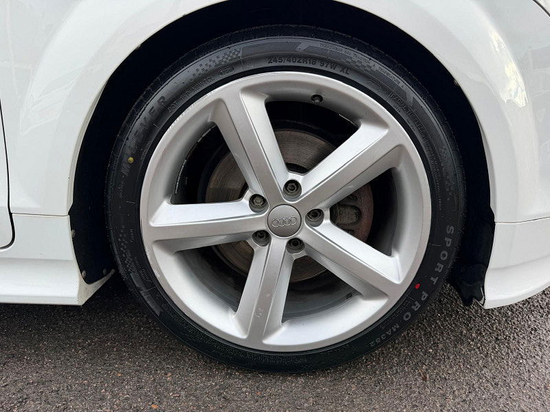 Audi TT 1.8 TFSI S line Roadster 2dr Petrol Manual Euro 5 (160 ps) 2dr Manual 2025