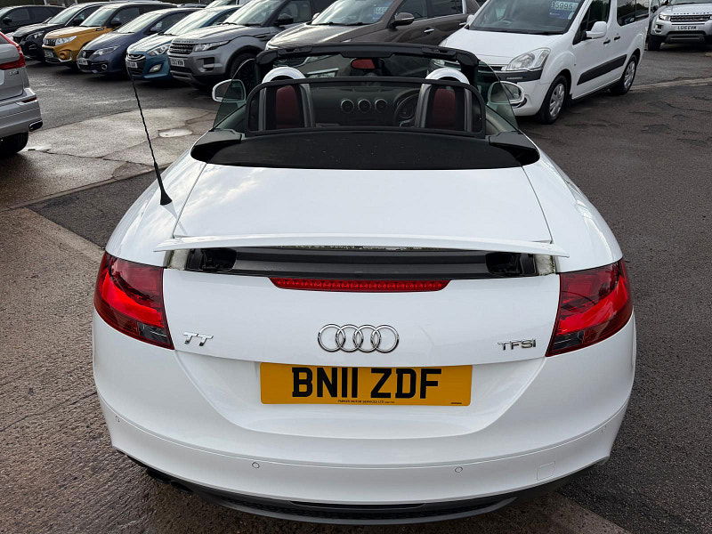 Audi TT 1.8 TFSI S line Roadster 2dr Petrol Manual Euro 5 (160 ps) 2dr Manual 2025