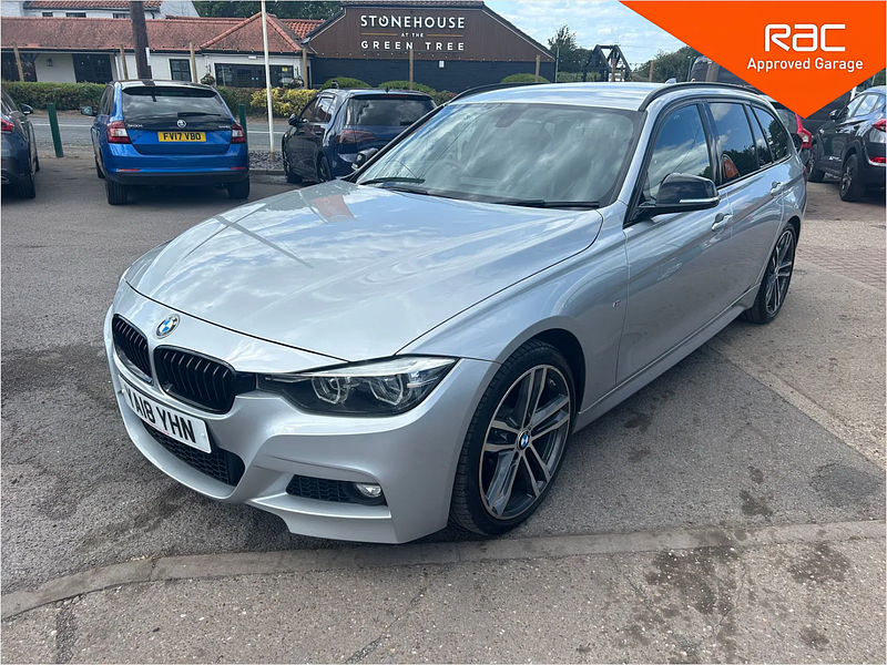BMW 3 Series 2.0 318d M Sport Shadow Edition Touring 5dr Diesel Auto Euro 6 (s/s) (150 ps) 5dr Automatic 2025