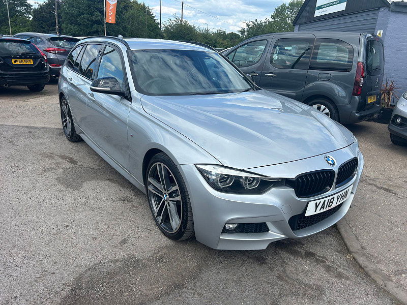 BMW 3 Series 2.0 318d M Sport Shadow Edition Touring 5dr Diesel Auto Euro 6 (s/s) (150 ps) 5dr Automatic 2025