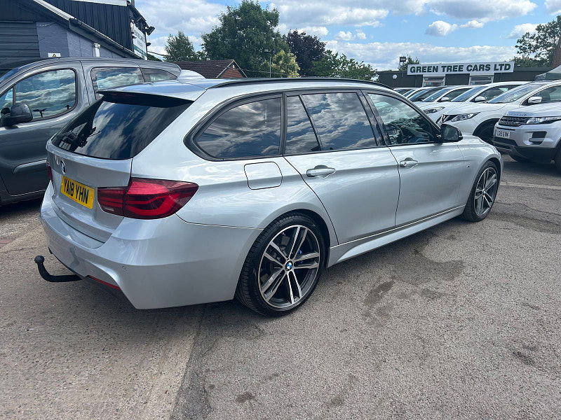 BMW 3 Series 2.0 318d M Sport Shadow Edition Touring 5dr Diesel Auto Euro 6 (s/s) (150 ps) 5dr Automatic 2025