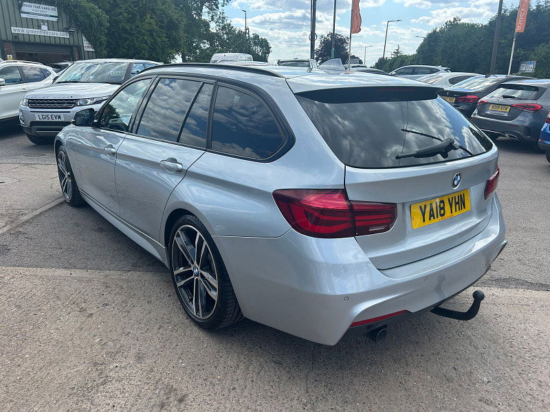 BMW 3 Series 2.0 318d M Sport Shadow Edition Touring 5dr Diesel Auto Euro 6 (s/s) (150 ps) 5dr Automatic 2025