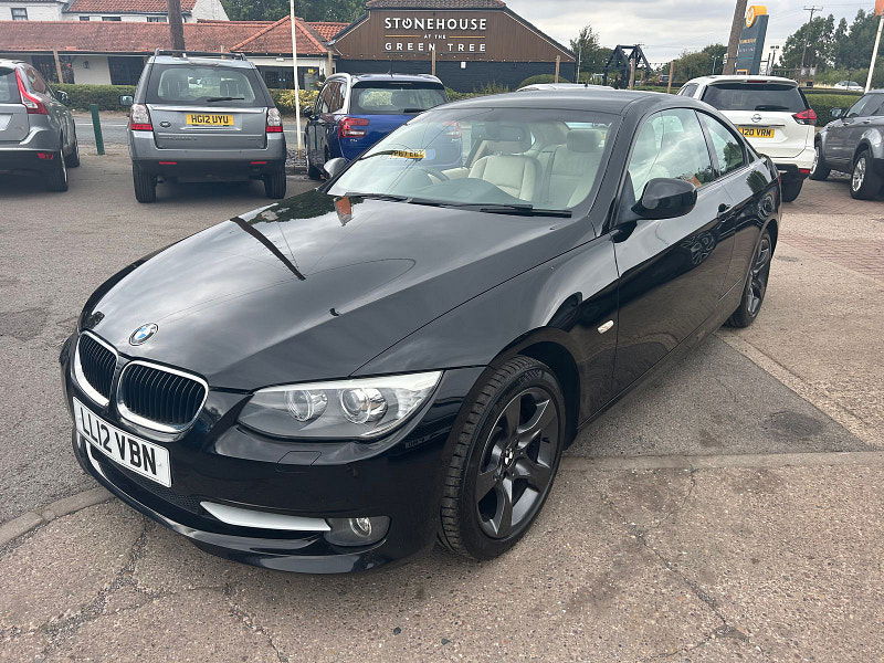 BMW 3 Series 2.0 320d SE Coupe 2dr Diesel Steptronic Euro 5 (184 ps) 2dr Automatic 2025