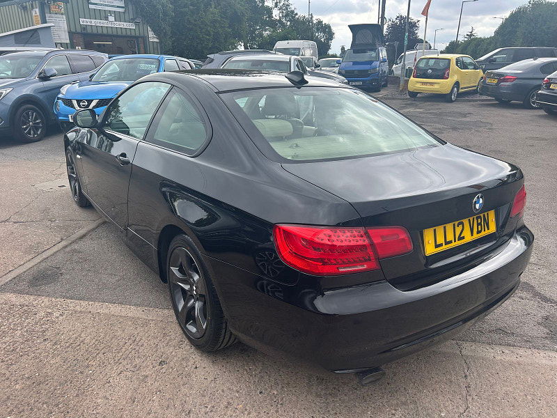 BMW 3 Series 2.0 320d SE Coupe 2dr Diesel Steptronic Euro 5 (184 ps) 2dr Automatic 2025