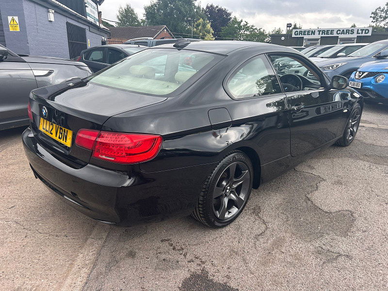 BMW 3 Series 2.0 320d SE Coupe 2dr Diesel Steptronic Euro 5 (184 ps) 2dr Automatic 2025