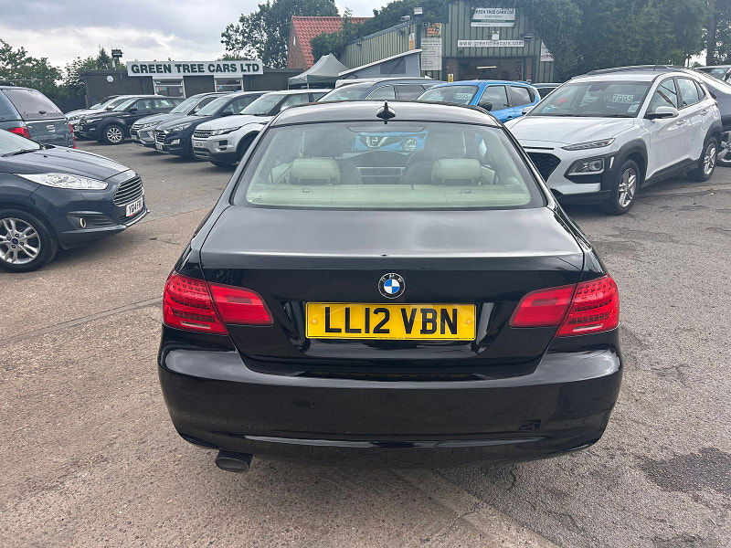 BMW 3 Series 2.0 320d SE Coupe 2dr Diesel Steptronic Euro 5 (184 ps) 2dr Automatic 2025