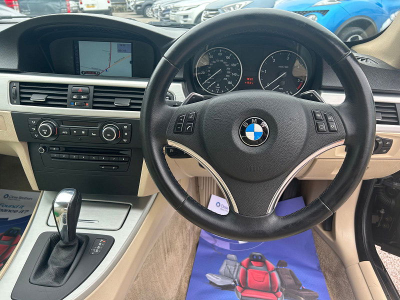 BMW 3 Series 2.0 320d SE Coupe 2dr Diesel Steptronic Euro 5 (184 ps) 2dr Automatic 2025
