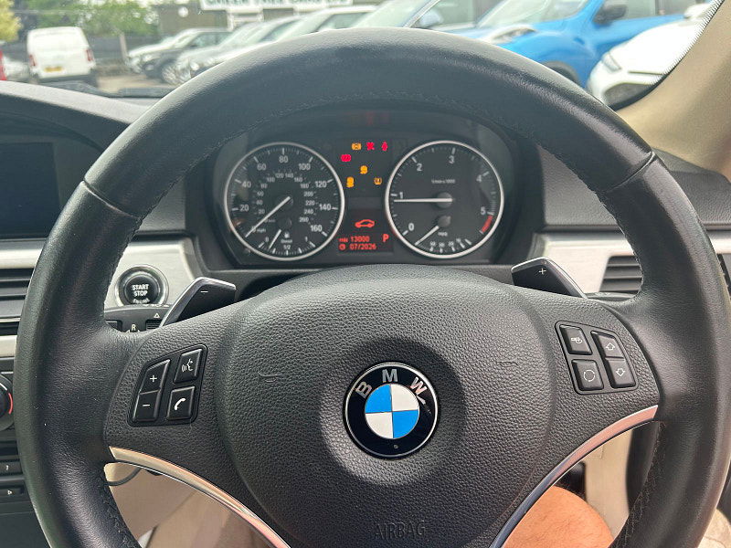 BMW 3 Series 2.0 320d SE Coupe 2dr Diesel Steptronic Euro 5 (184 ps) 2dr Automatic 2025