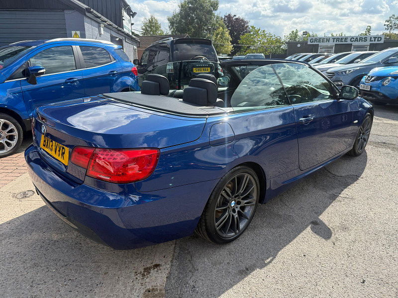 BMW 3 Series 2.0 320i M Sport Convertible 2dr Petrol Manual Euro 5 (s/s) (170 ps) 2dr Manual 2025