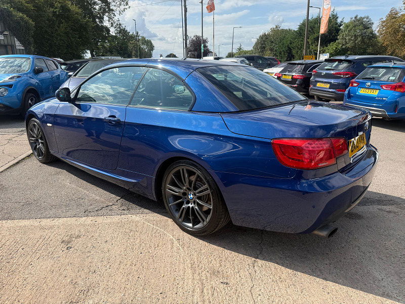 BMW 3 Series 2.0 320i M Sport Convertible 2dr Petrol Manual Euro 5 (s/s) (170 ps) 2dr Manual 2025