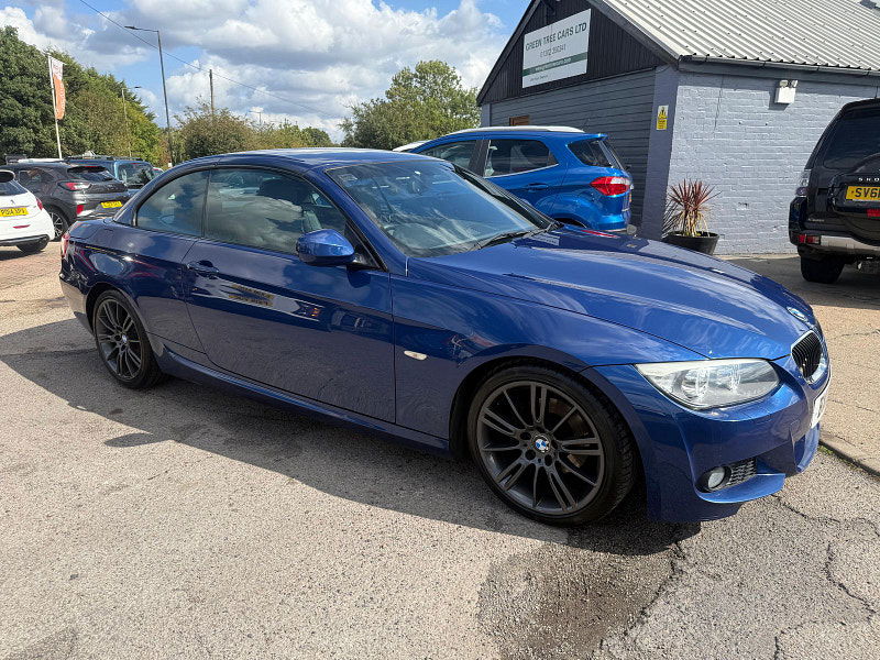 BMW 3 Series 2.0 320i M Sport Convertible 2dr Petrol Manual Euro 5 (s/s) (170 ps) 2dr Manual 2025