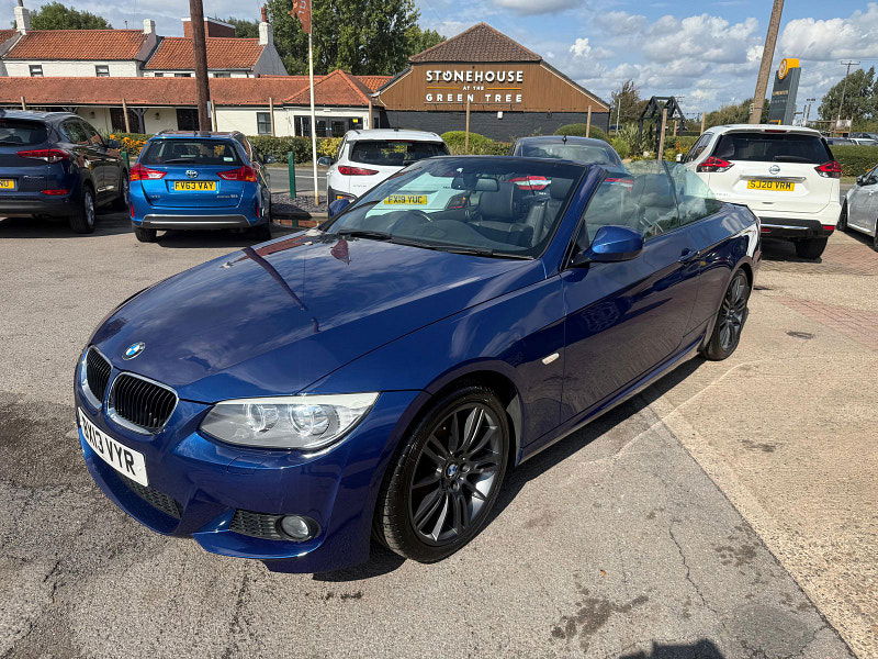BMW 3 Series 2.0 320i M Sport Convertible 2dr Petrol Manual Euro 5 (s/s) (170 ps) 2dr Manual 2025