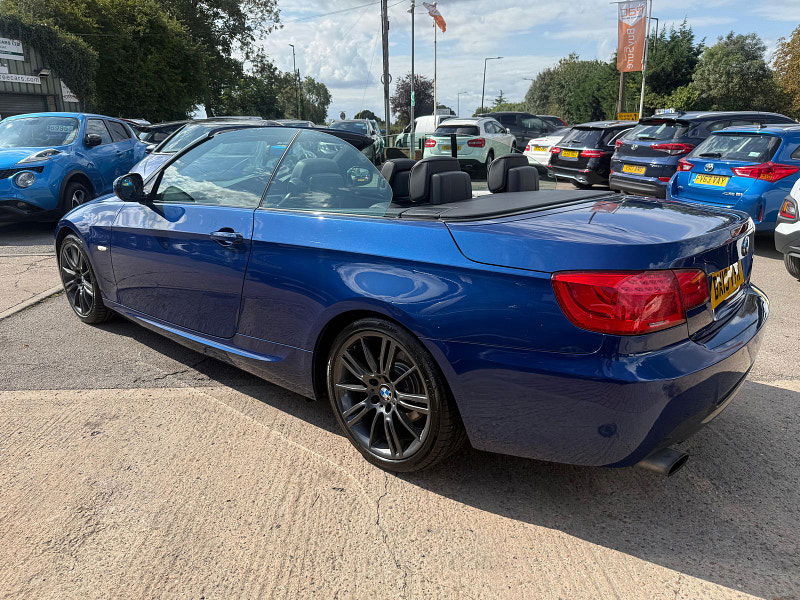 BMW 3 Series 2.0 320i M Sport Convertible 2dr Petrol Manual Euro 5 (s/s) (170 ps) 2dr Manual 2025