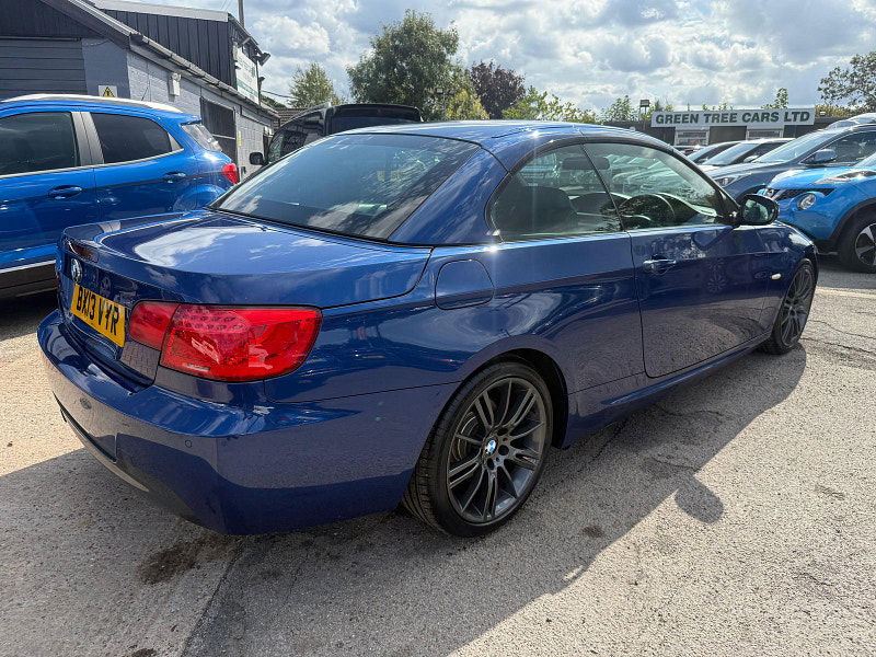 BMW 3 Series 2.0 320i M Sport Convertible 2dr Petrol Manual Euro 5 (s/s) (170 ps) 2dr Manual 2025