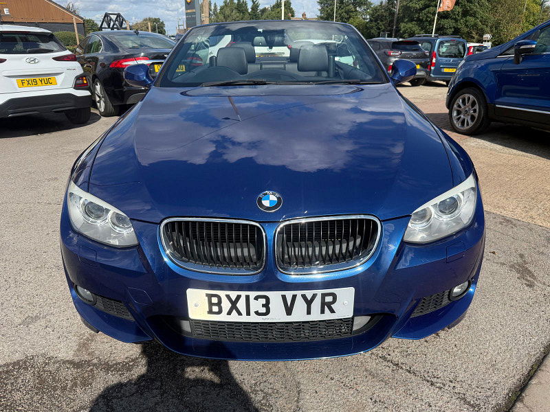 BMW 3 Series 2.0 320i M Sport Convertible 2dr Petrol Manual Euro 5 (s/s) (170 ps) 2dr Manual 2025