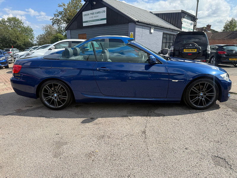 BMW 3 Series 2.0 320i M Sport Convertible 2dr Petrol Manual Euro 5 (s/s) (170 ps) 2dr Manual 2025