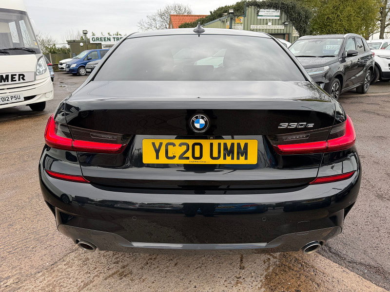 BMW 3 Series 2.0 330e 12kWh M Sport Saloon 4dr Petrol Plug-in Hybrid Auto Euro 6 (s/s) (292 ps) 4dr Automatic 2026