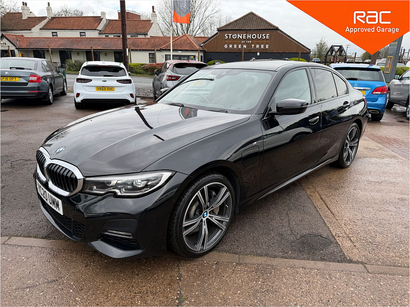 BMW 3 Series 2.0 330e 12kWh M Sport Saloon 4dr Petrol Plug-in Hybrid Auto Euro 6 (s/s) (292 ps) 4dr Automatic 2026