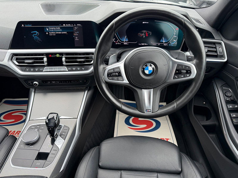 BMW 3 Series 2.0 330e 12kWh M Sport Saloon 4dr Petrol Plug-in Hybrid Auto Euro 6 (s/s) (292 ps) 4dr Automatic 2026