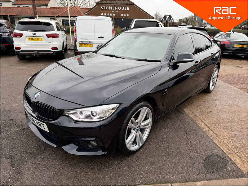BMW 4 Series Gran Coupe 3.0 435d M Sport Hatchback 5dr Diesel Auto xDrive Euro 6 (s/s) (313 ps) 5dr Automatic 2026