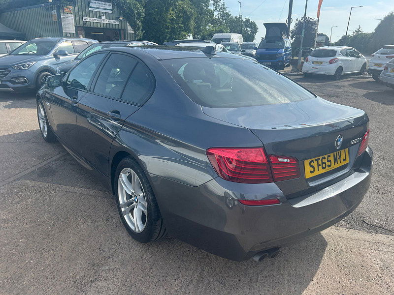 BMW 5 Series 2.0 520d M Sport Saloon 4dr Diesel Auto Euro 6 (s/s) (190 ps) 4dr Automatic 2025