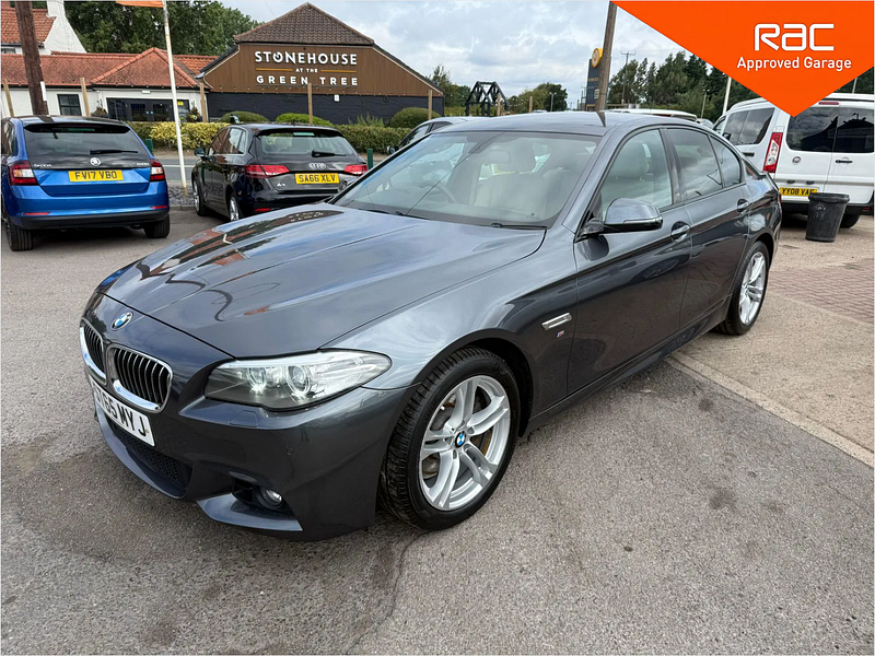 BMW 5 Series 2.0 520d M Sport Saloon 4dr Diesel Auto Euro 6 (s/s) (190 ps) 4dr Automatic 2025