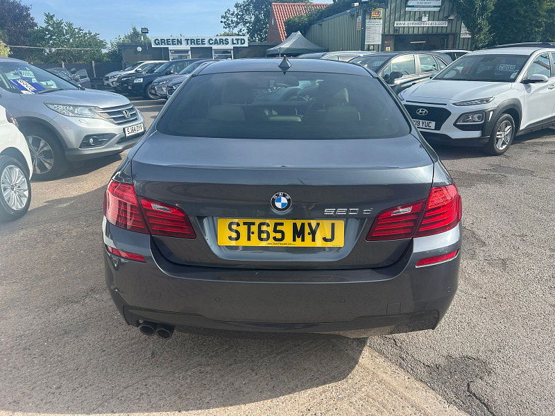 BMW 5 Series 2.0 520d M Sport Saloon 4dr Diesel Auto Euro 6 (s/s) (190 ps) 4dr Automatic 2025