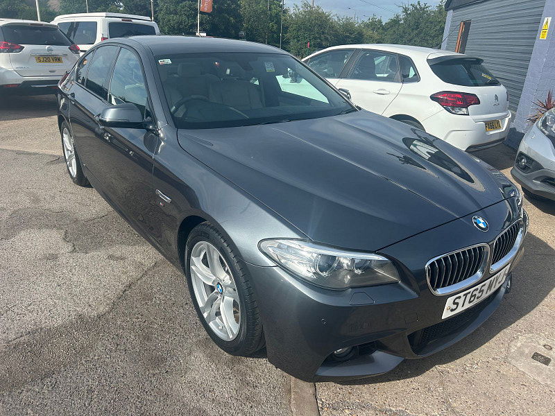BMW 5 Series 2.0 520d M Sport Saloon 4dr Diesel Auto Euro 6 (s/s) (190 ps) 4dr Automatic 2025