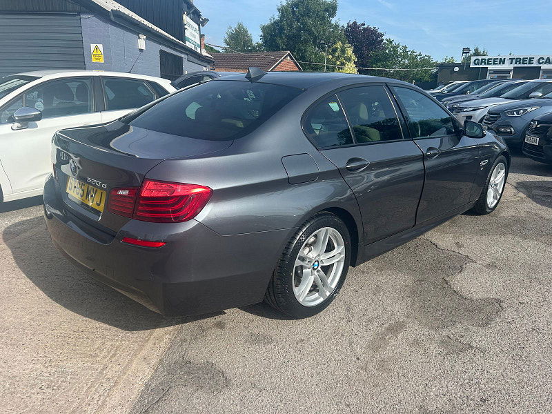 BMW 5 Series 2.0 520d M Sport Saloon 4dr Diesel Auto Euro 6 (s/s) (190 ps) 4dr Automatic 2025