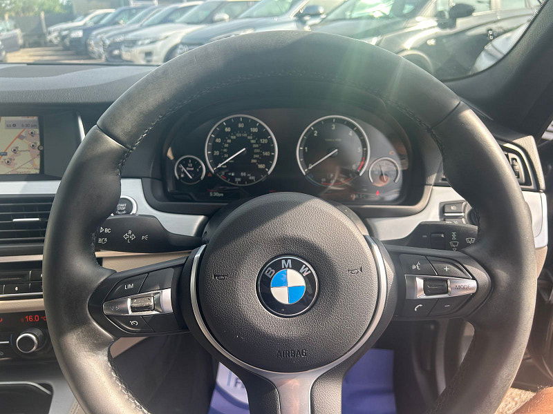BMW 5 Series 2.0 520d M Sport Saloon 4dr Diesel Auto Euro 6 (s/s) (190 ps) 4dr Automatic 2025