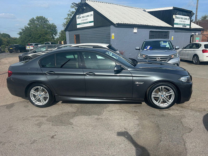 BMW 5 Series 2.0 520d M Sport Saloon 4dr Diesel Auto Euro 6 (s/s) (190 ps) 4dr Automatic 2025