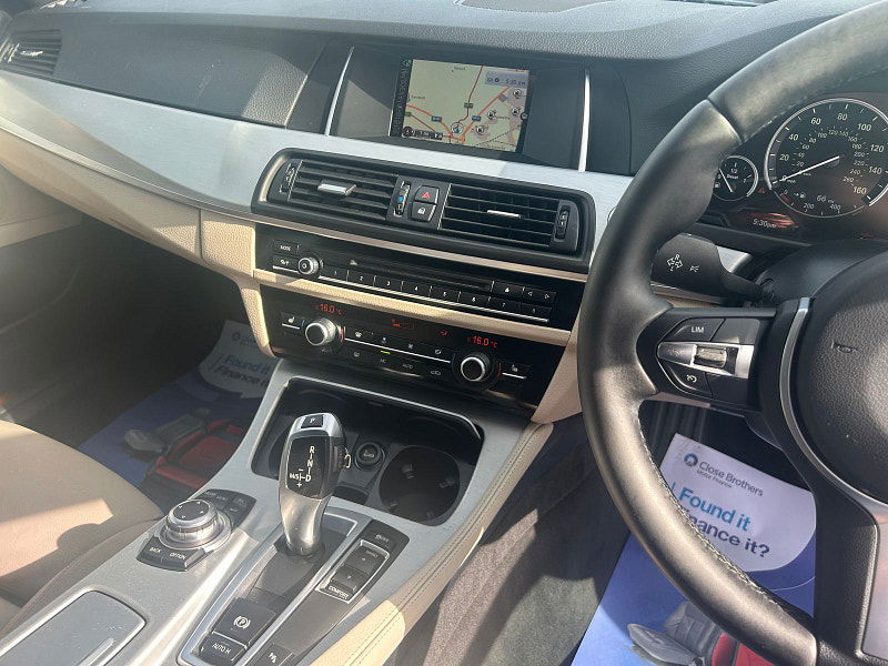 BMW 5 Series 2.0 520d M Sport Saloon 4dr Diesel Auto Euro 6 (s/s) (190 ps) 4dr Automatic 2025