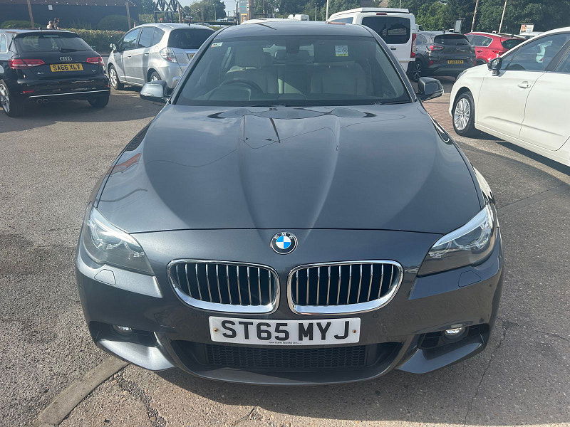 BMW 5 Series 2.0 520d M Sport Saloon 4dr Diesel Auto Euro 6 (s/s) (190 ps) 4dr Automatic 2025