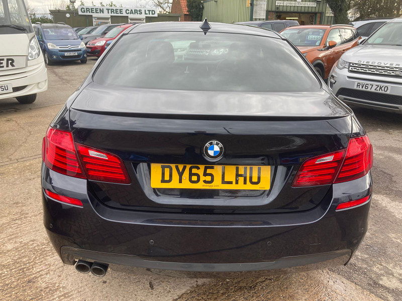 BMW 5 Series 2.0 520d M Sport Saloon 4dr Diesel Auto Euro 6 (s/s) (190 ps) 4dr Automatic 2026